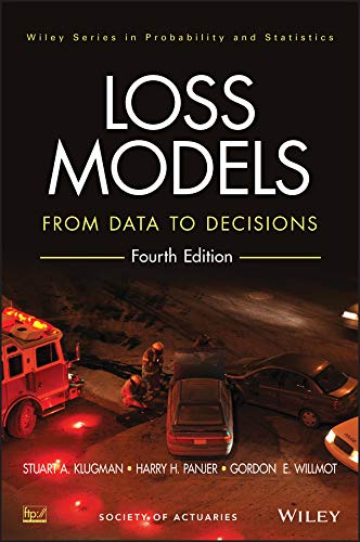 Book Cover Loss Models: From Data to Decisions
