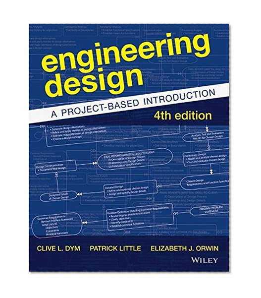 Book Cover Engineering Design: A Project-Based Introduction
