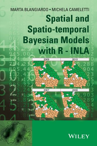 Book Cover Spatial and Spatio-temporal Bayesian Models with R - INLA