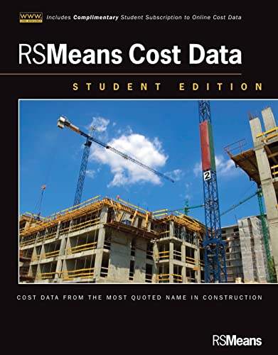 Book Cover RSMeans Cost Data, + Website