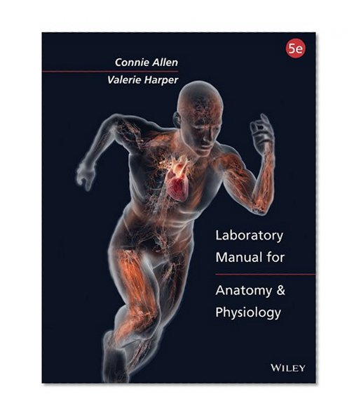 Book Cover Laboratory Manual for Anatomy and Physiology, Binder Ready Version