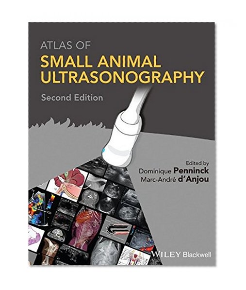 Book Cover Atlas of Small Animal Ultrasonography
