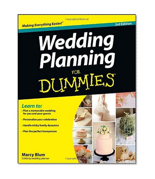 Book Cover Wedding Planning For Dummies