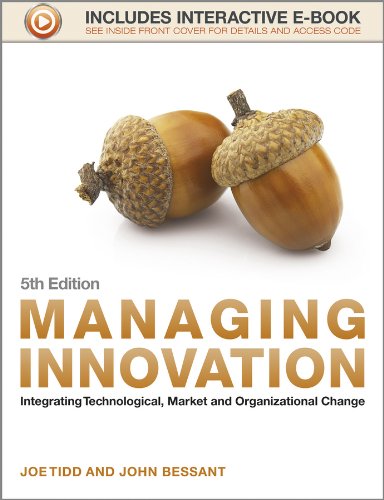 Book Cover Managing Innovation: Integrating Technological, Market and Organizational Change
