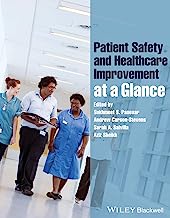 Book Cover Patient Safety and Healthcare Improvement at a Glance