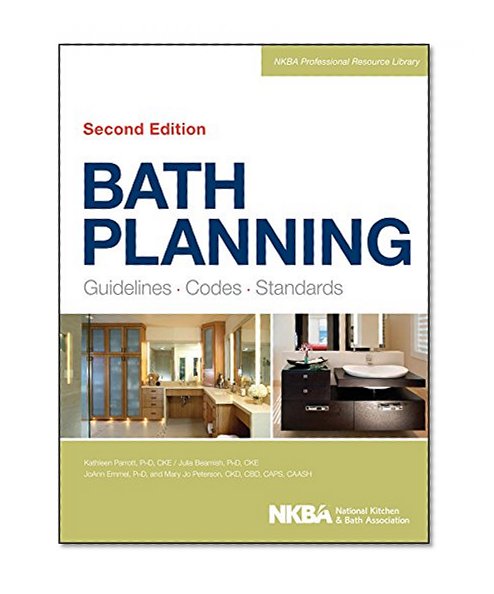 Book Cover Bath Planning: Guidelines, Codes, Standards