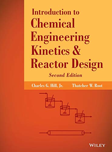 Book Cover Introduction to Chemical Engineering Kinetics and Reactor Design