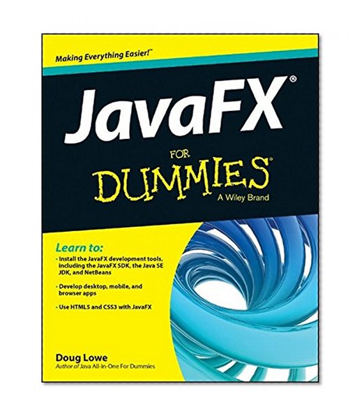 Book Cover JavaFX For Dummies