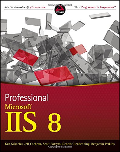 Book Cover Professional Microsoft IIS 8