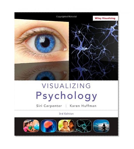 Book Cover Visualizing Psychology