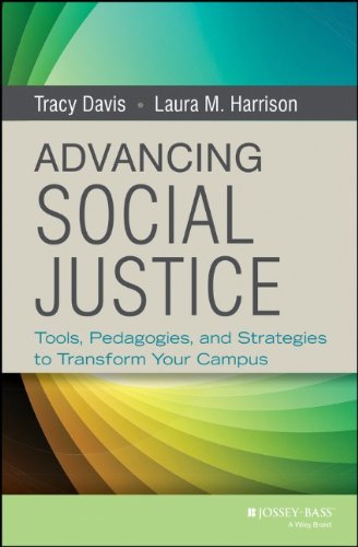 Book Cover Advancing Social Justice: Tools, Pedagogies, and Strategies to Transform Your Campus