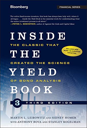 Book Cover Inside the Yield Book: The Classic That Created the Science of Bond Analysis