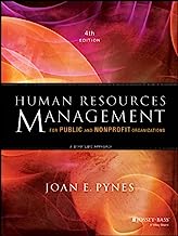 Book Cover Human Resources Management for Public and Nonprofit Organizations: A Strategic Approach