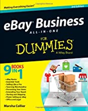 Book Cover eBay Business All-in-One For Dummies