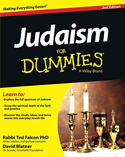 Book Cover Judaism FD 2e
