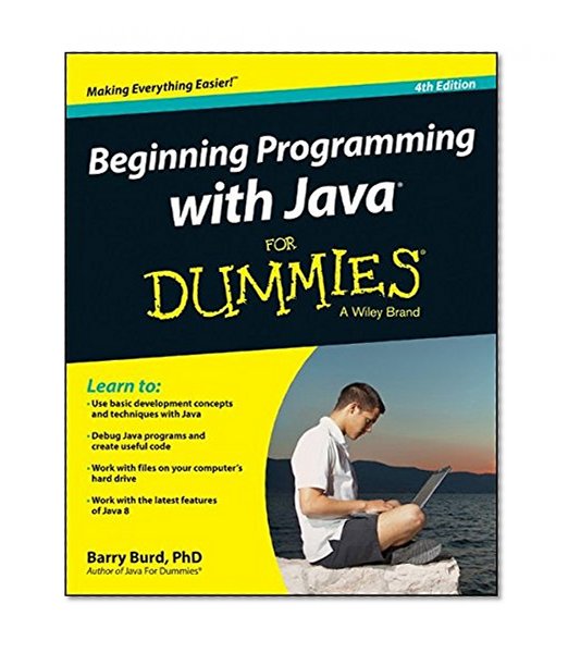 Book Cover Beginning Programming with Java For Dummies