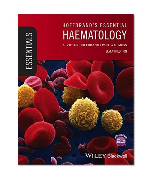 Book Cover Hoffbrand's Essential Haematology (Essentials)
