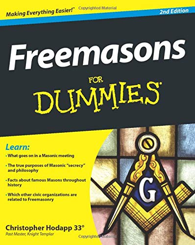 Book Cover Freemasons FD, 2e