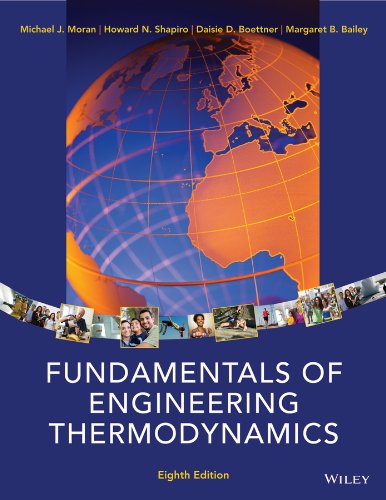 Book Cover Fundamentals of Engineering Thermodynamics