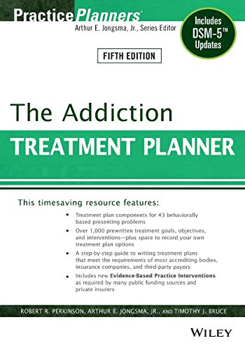 Book Cover The Addiction Treatment Planner: Includes DSM-5 Updates
