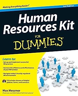 Book Cover Human Resources Kit For Dummies