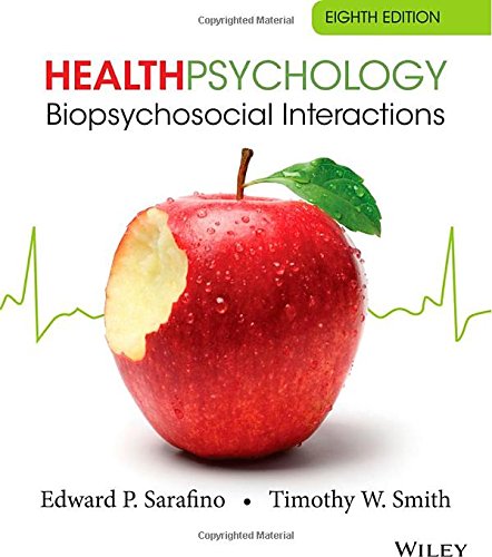 Book Cover Health Psychology: Biopsychosocial Interactions