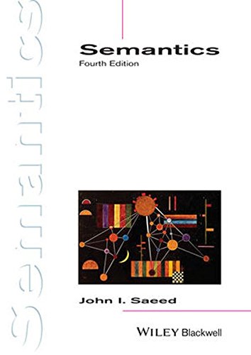 Book Cover Semantics (Introducing Linguistics)
