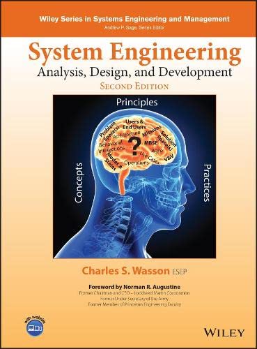 Book Cover System Engineering Analysis, Design, and Development: Concepts, Principles, and Practices (Wiley Series in Systems Engineering and Management)
