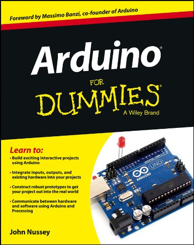 Book Cover Arduino For Dummies