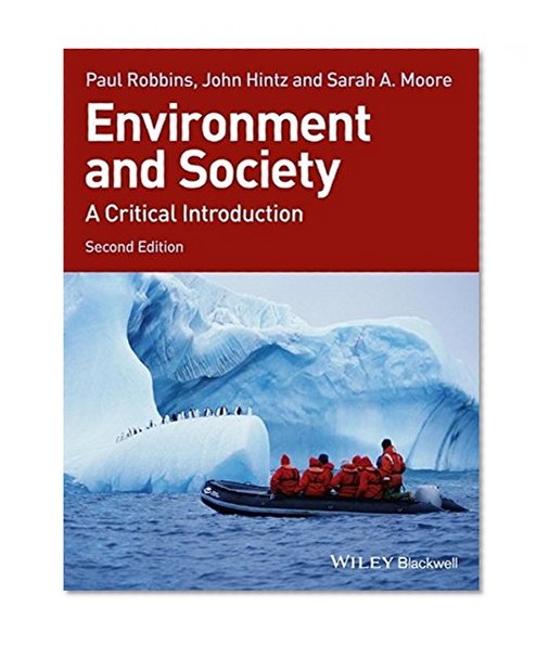 Book Cover Environment and Society: A Critical Introduction
