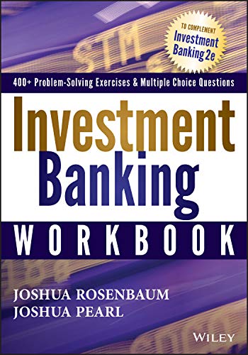 Book Cover Investment Banking Workbook