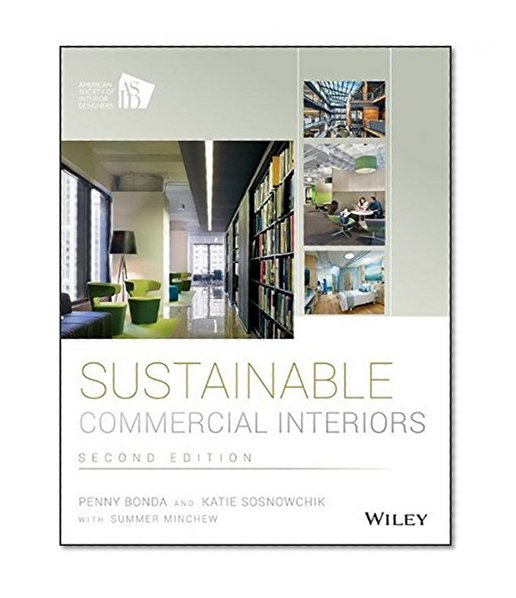 Book Cover Sustainable Commercial Interiors