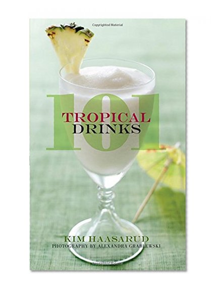 Book Cover 101 Tropical Drinks