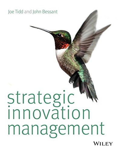 Book Cover Strategic Innovation Management