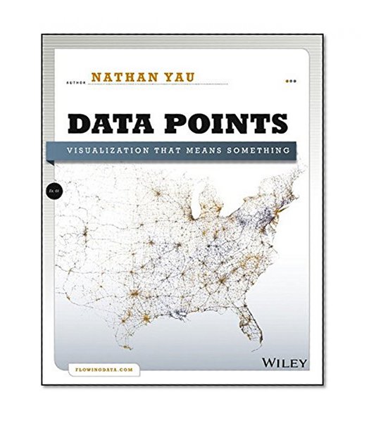 Book Cover Data Points: Visualization That Means Something