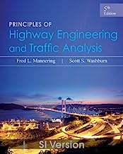 Book Cover Principles of Highway Engineering and Traffic Analysis, 5E International Student Version