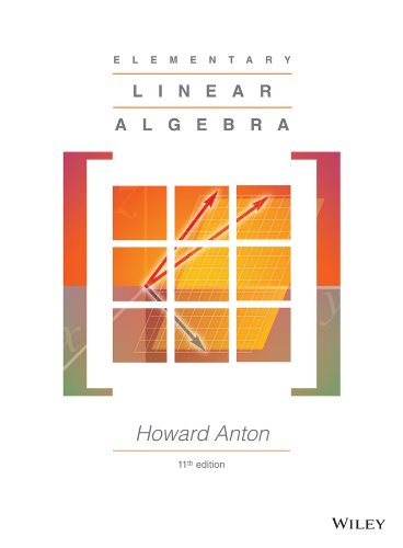 Book Cover Elementary Linear Algebra