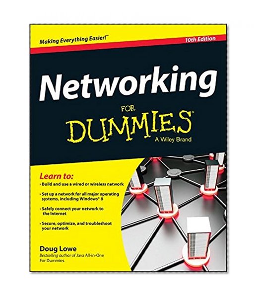 Book Cover Networking For Dummies
