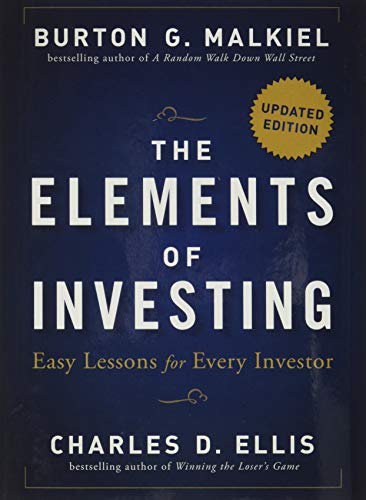 Book Cover The Elements of Investing: Easy Lessons for Every Investor