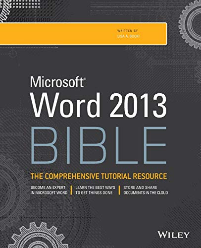 Book Cover Word 2013 Bible