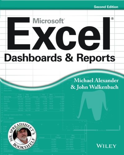 Book Cover Excel Dashboards and Reports