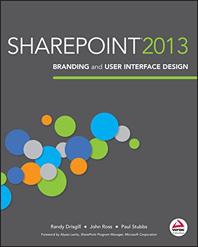 Book Cover SharePoint 2013 Branding and User Interface Design