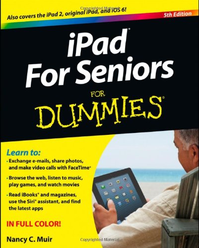 Book Cover iPad For Seniors For Dummies