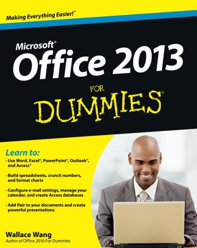 Book Cover Office 2013 For Dummies