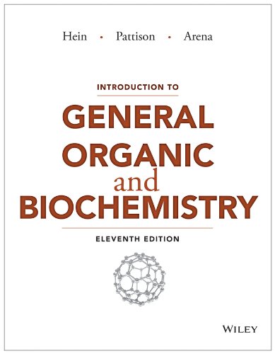 Book Cover Introduction to General, Organic, and Biochemistry