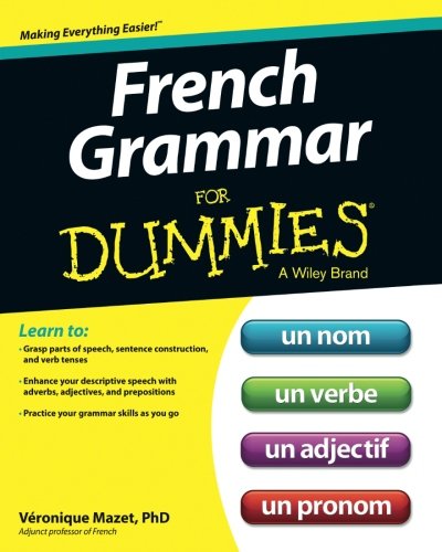 Book Cover French Grammar For Dummies