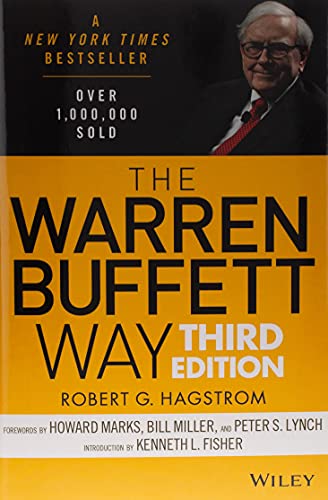 Book Cover The Warren Buffett Way