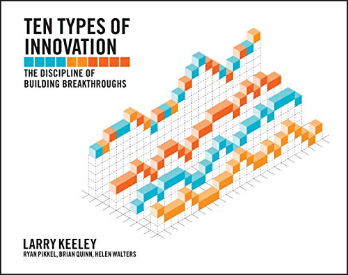 Book Cover Ten Types of Innovation: The Discipline of Building Breakthroughs