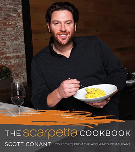 Book Cover The Scarpetta Cookbook: 175 Recipes from the Acclaimed Restaurant
