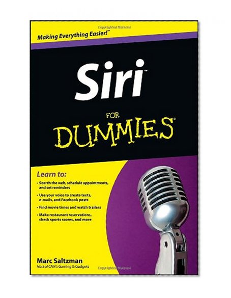 Book Cover Siri For Dummies